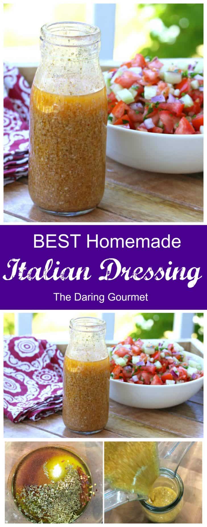 BEST Italian Dressing Recipe The Daring Gourmet