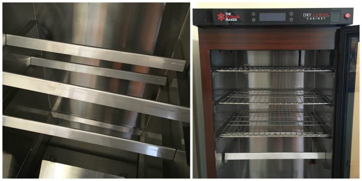 sausage maker dry curing cabinet review