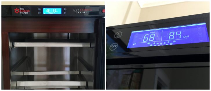 sausage maker dry curing cabinet review
