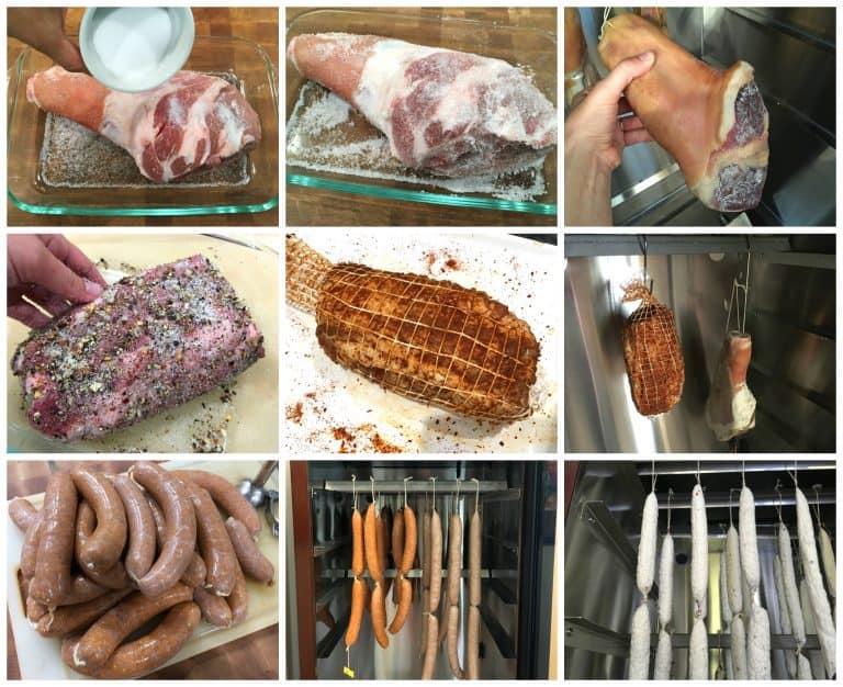 homemade proscuitto coppa salami sausage maker dry curing cabinet chamber review