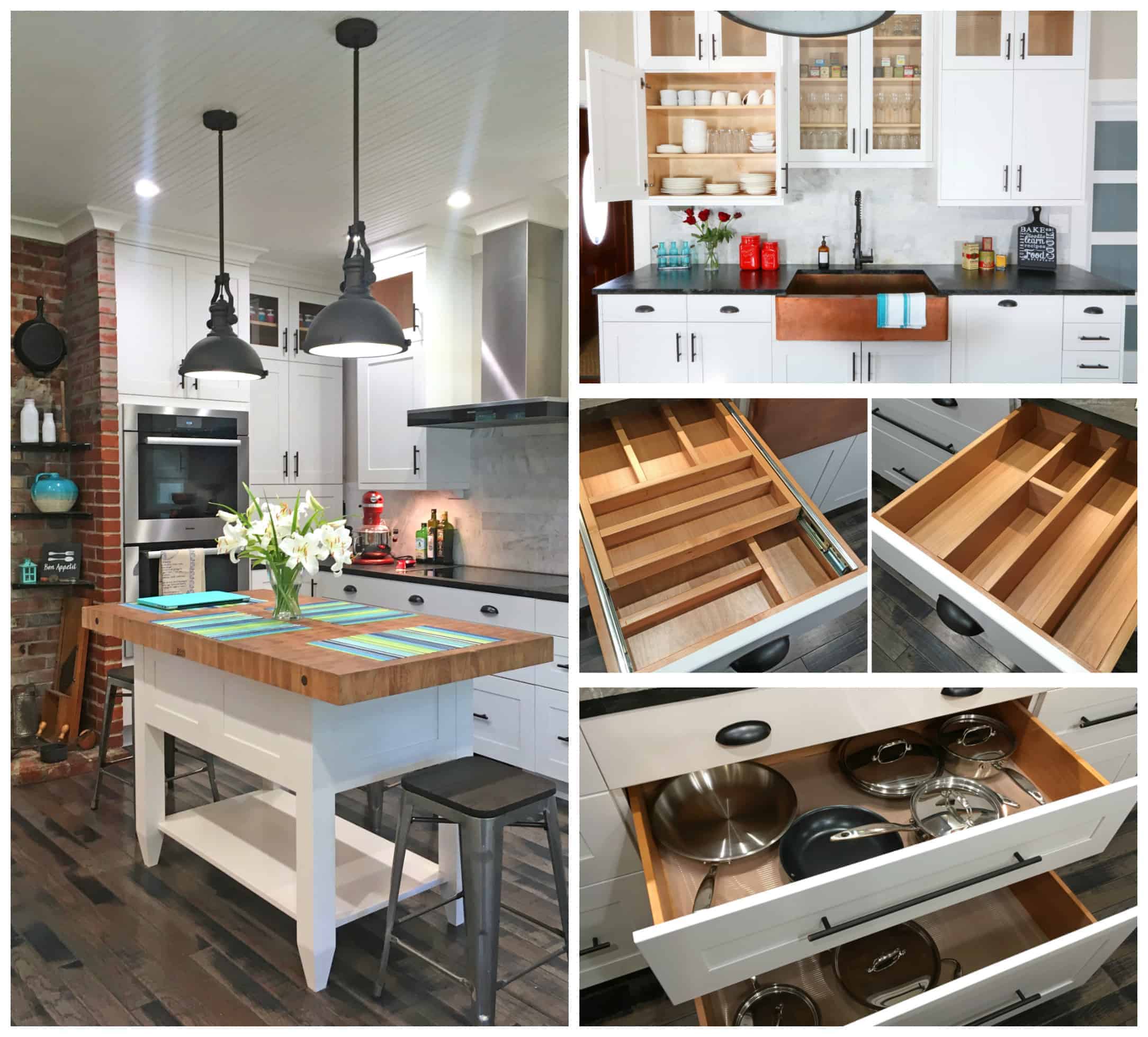 Cutting Board & Cookie Sheet Organizer - Love & Renovations