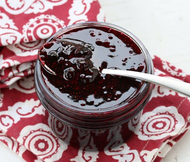 huckleberry jam recipe homemade wild