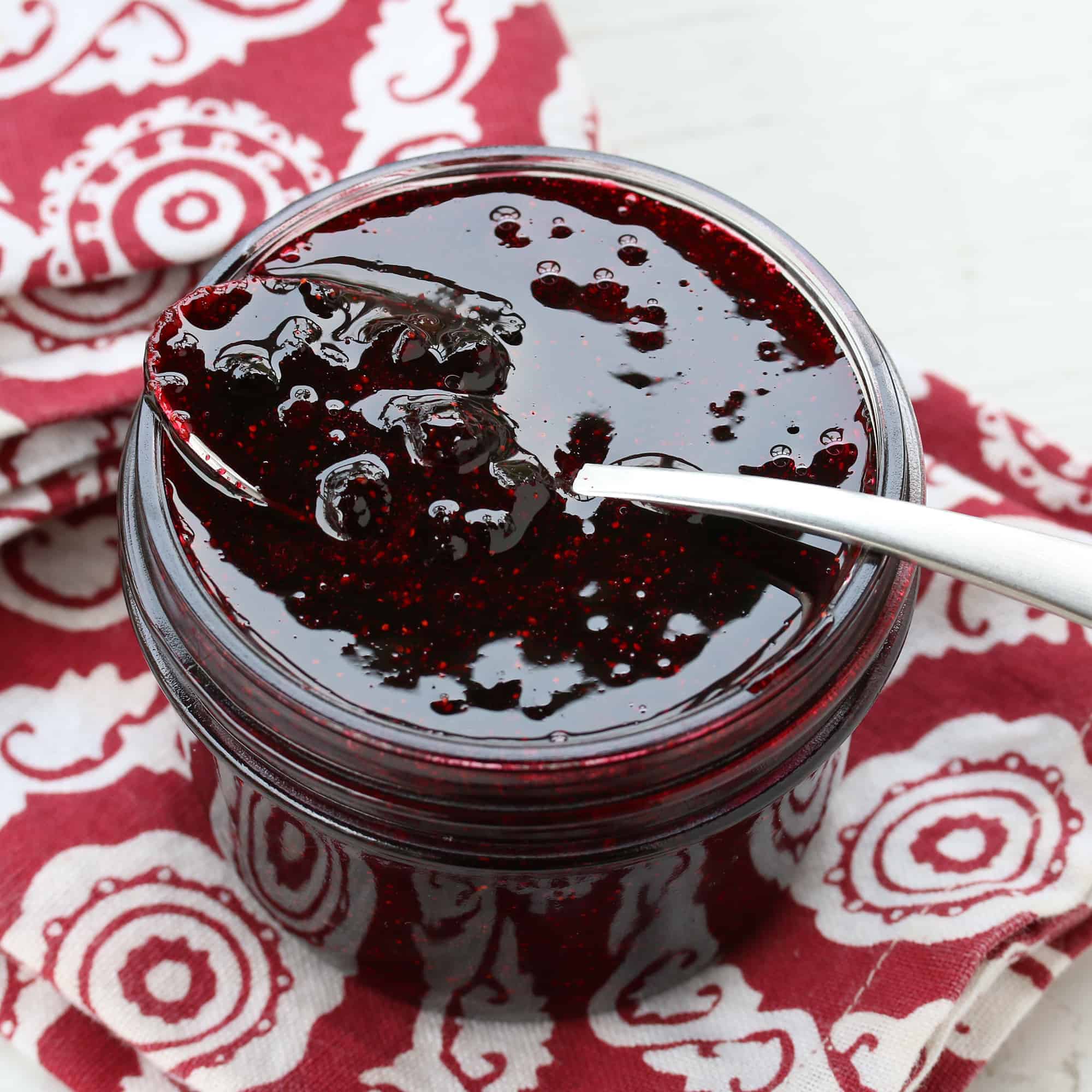 Wild Huckleberry Jam-image