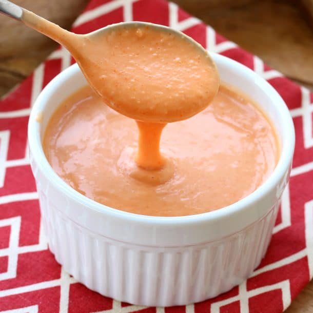 Creamy French Dressing - The Daring Gourmet