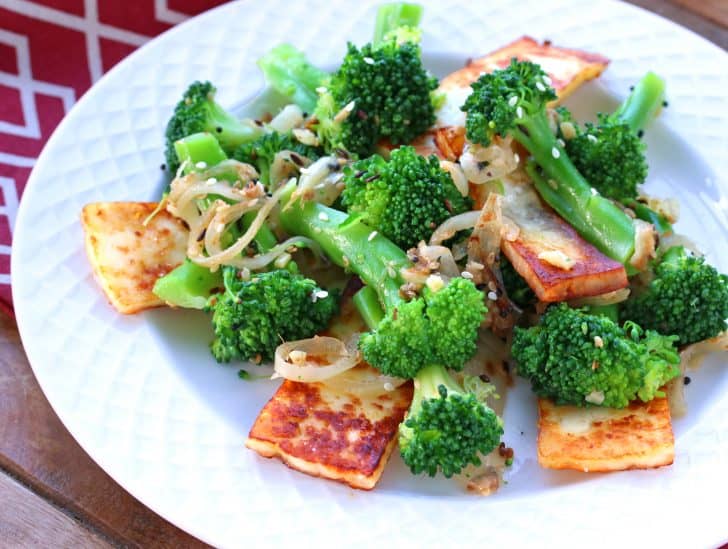 indian broccoli paneer side dish starter appetizer