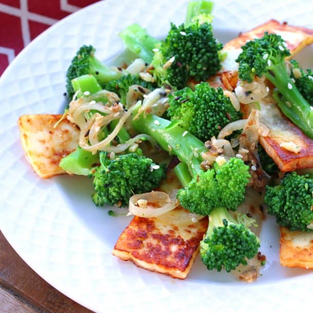 Indian Broccoli with Paneer The Daring Gourmet