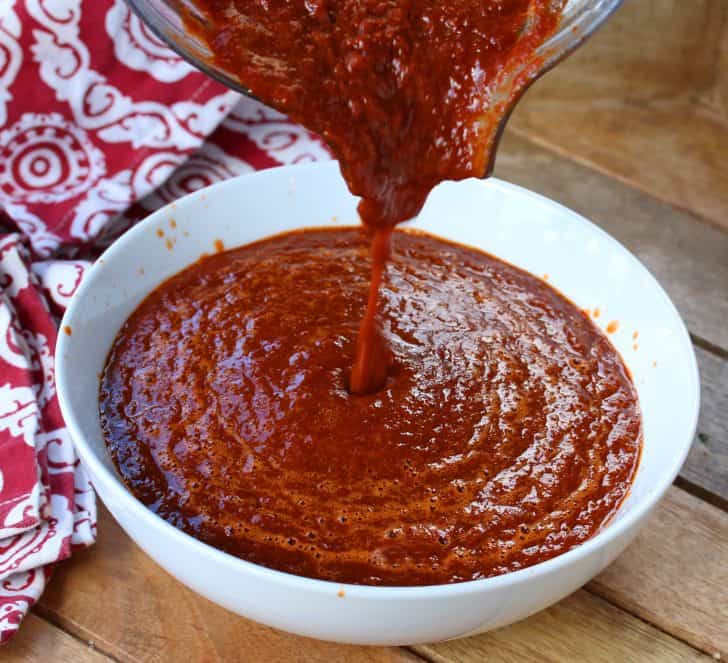 enchilada sauce recipe best authentic traditional mexican red sauce chile peppers ancho guajillo arbol