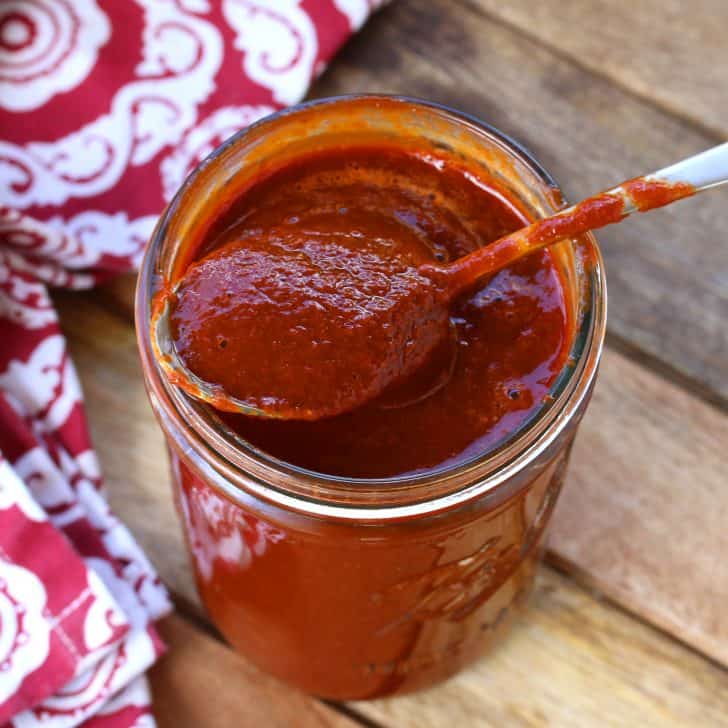 enchilada sauce recipe best authentic traditional mexican red sauce chile peppers ancho guajillo arbol