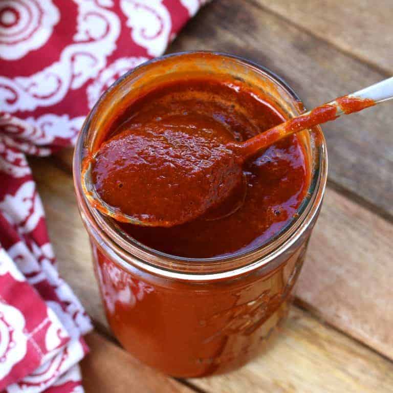 Easy Homemade Authentic Enchilada Sauce Recipe without Tomato