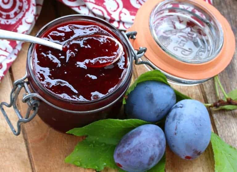 plum jam recipe without pectin