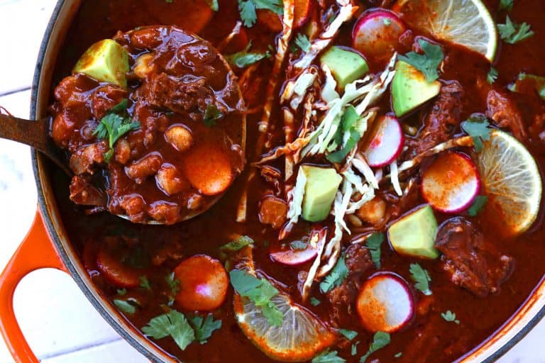 pozole rojo recipe best authentic traditional mexican hominy stew soup