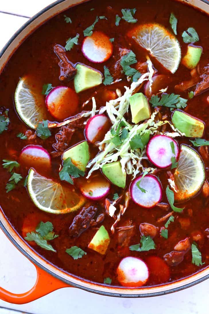 pozole rojo recipe posole best authentic mexican