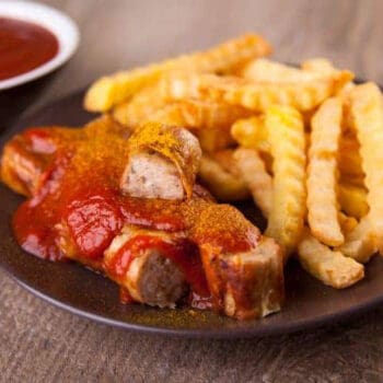 currywurst recipe homemade curry ketchup best traditional german bratwurst