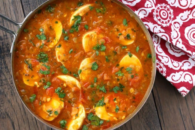 Egg Curry Baida Curry The Daring Gourmet