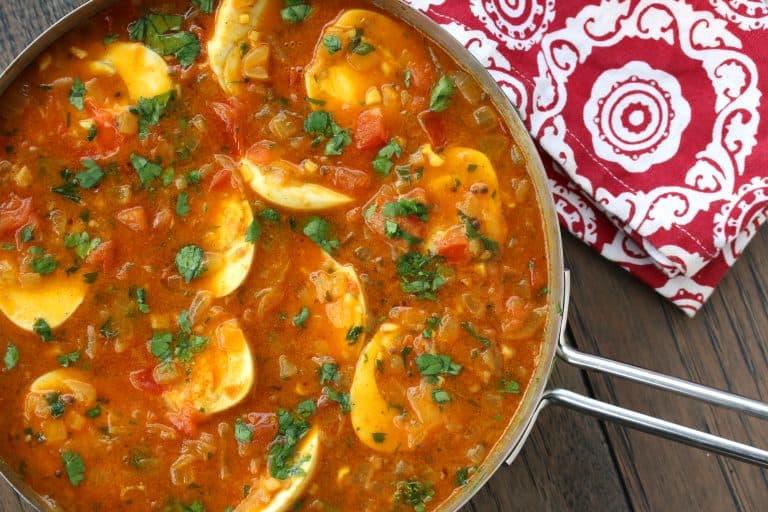 Egg Curry (Baida Curry)