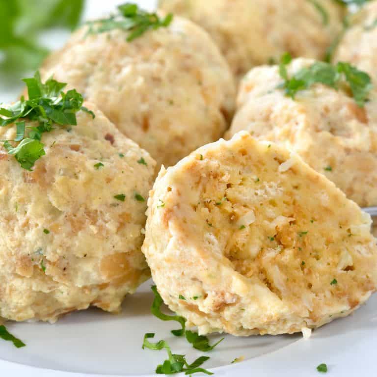 Semmelknödel (German Bread Dumplings) - The Daring Gourmet