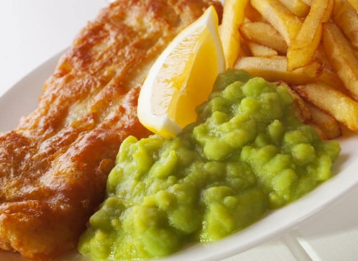 Authentic British Mushy Peas The Daring Gourmet