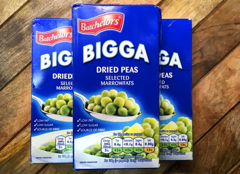 Authentic British Mushy Peas - 74