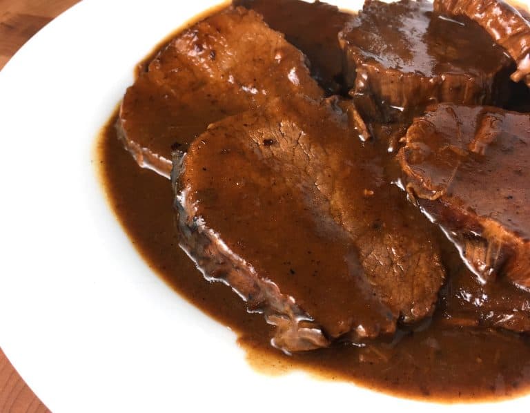 sauerbraten recept authentiek Duits rundergebraad