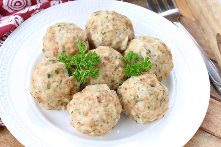 semmel knodel knoedel german bread dumplings recipe authentic