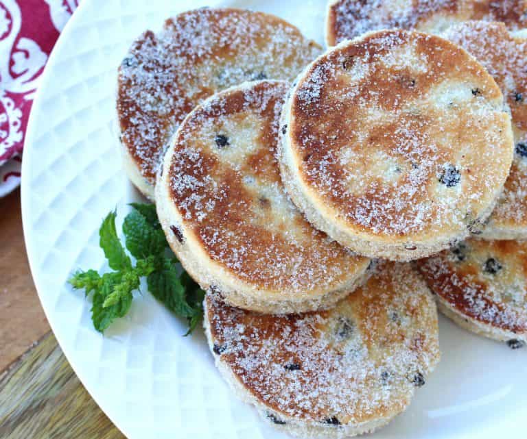 welsh cakes recipe traditional authentic currants lard wales