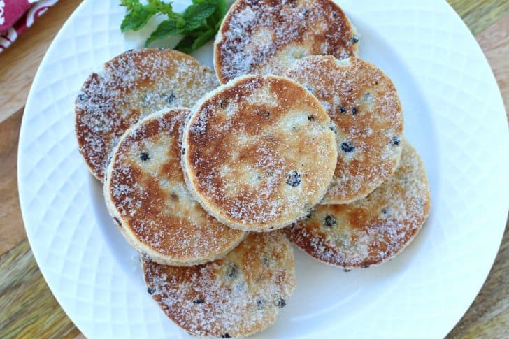 welsh cakes recipe traditional authentic currants lard wales