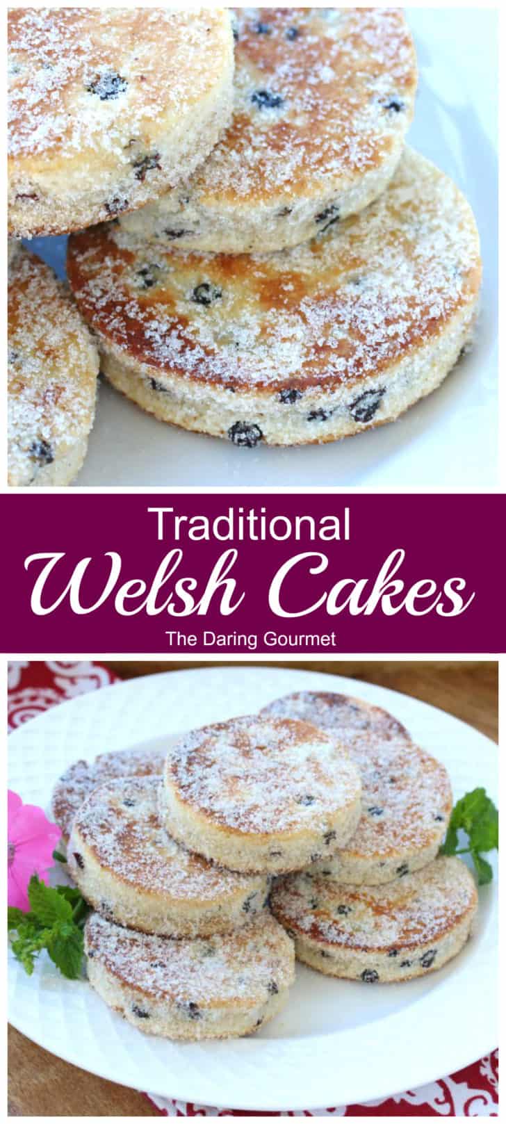 Traditional Welsh Cakes Recipe The Daring Gourmet