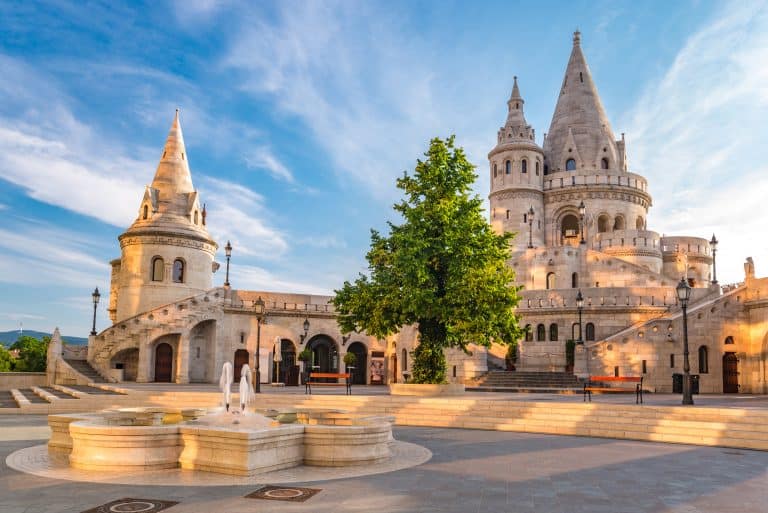 fisherman's bastion budapest hungary