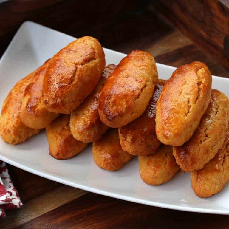 broas castelares portuguese sweet potato cookies recipe Christmas authentic traditional