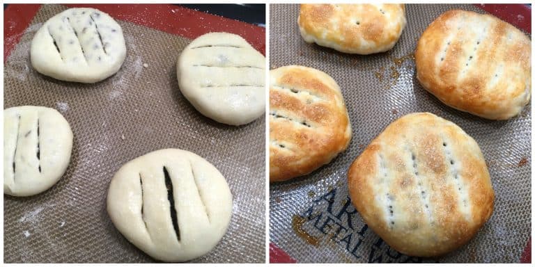 baking eccles cakes