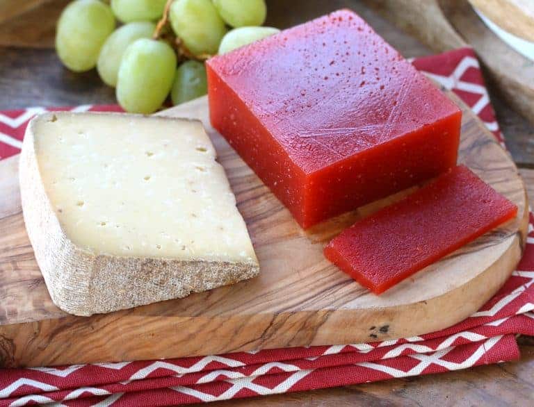 membrillo recipe quince paste cheese traditional authentic