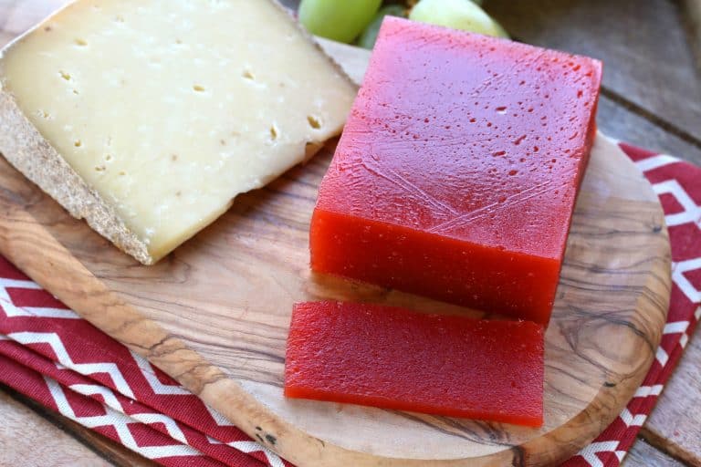 membrillo quince paste cheese recipe