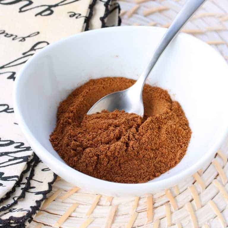 mixed spice recipe homemade british traditional authentic gingerbread spice blend