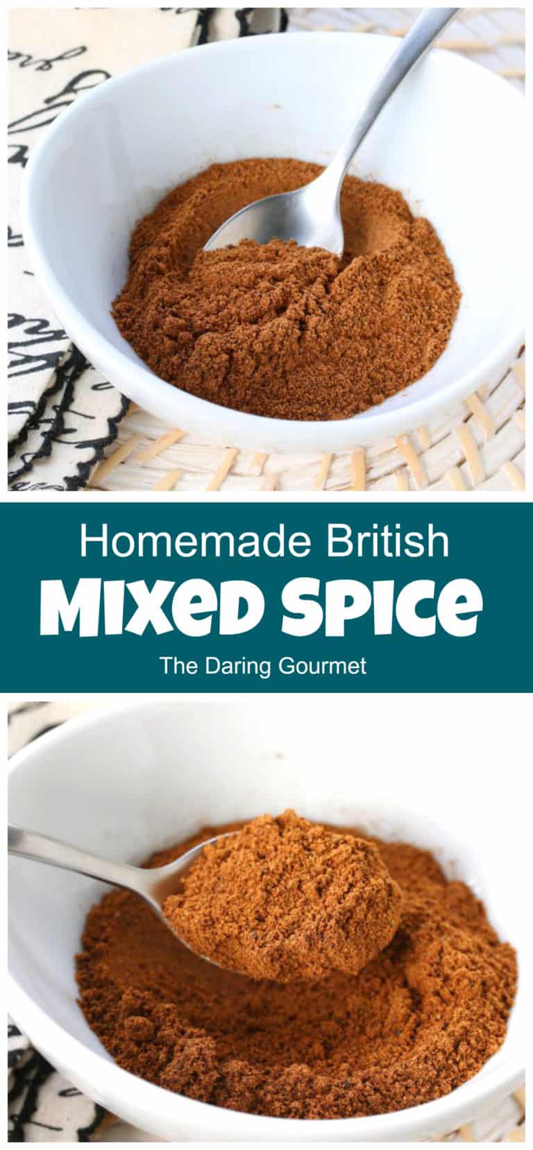 Homemade British Mixed Spice The Daring Gourmet