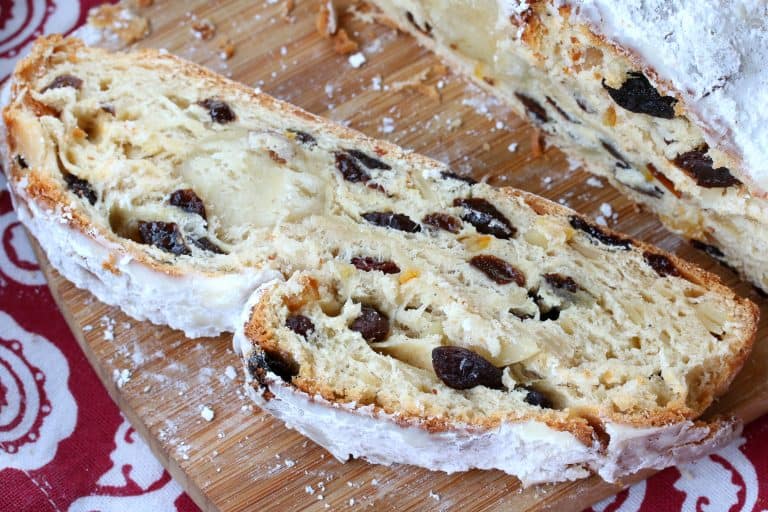 stollen recipe best traditional authentic Dresdner German marzipan