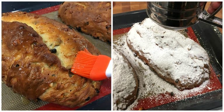 stollen recipe best german christmas bread cake authentic traditional dresdner christstollen 
