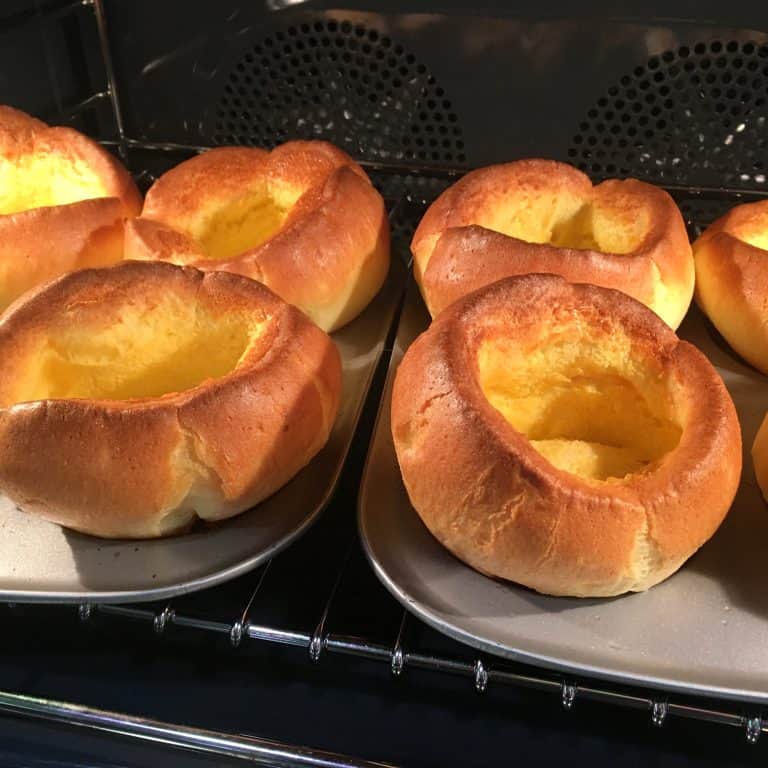 Yorkshire puddings for 2 recipe