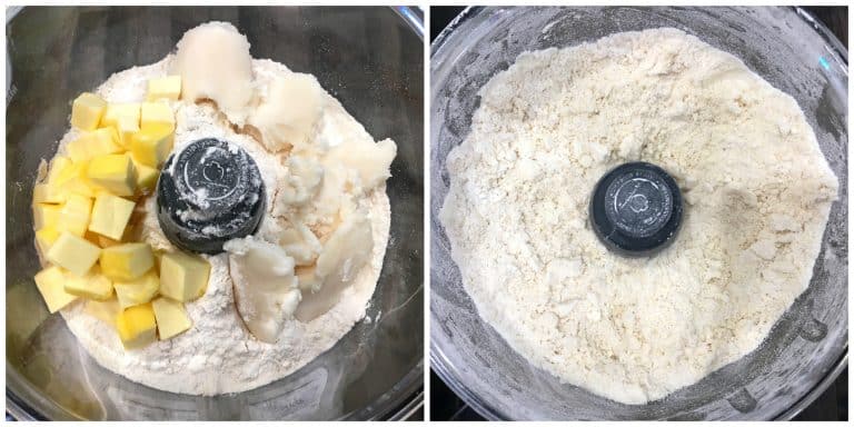 making pastry dough for eccles cakes