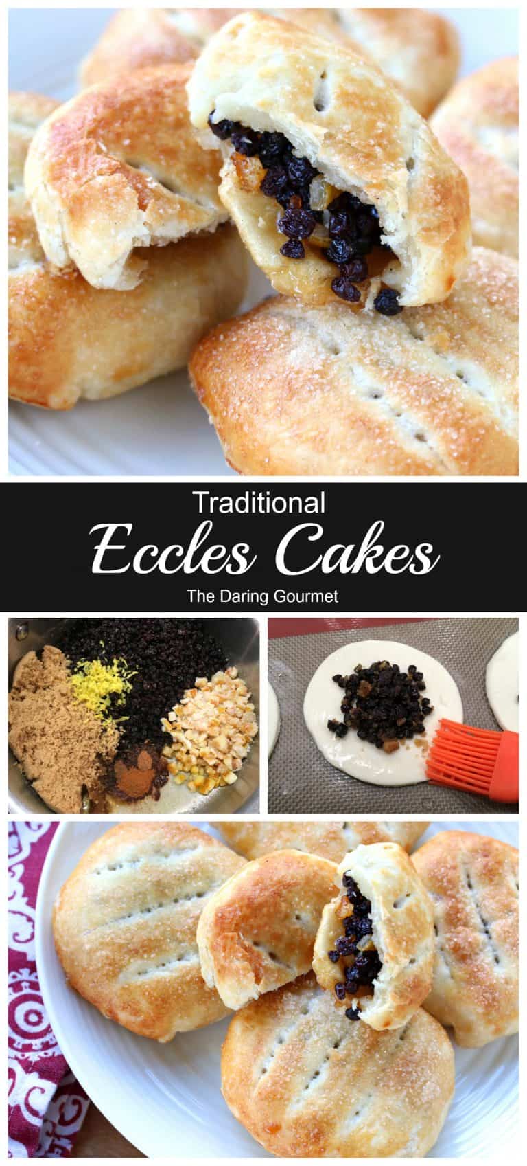 eccles cakes recipe best traditional authentic British English pastries currants
