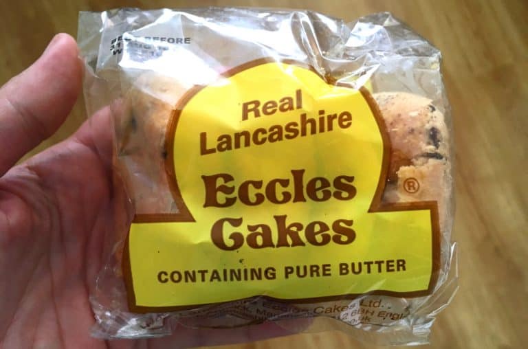 store-bought Lancashire eccles cakes