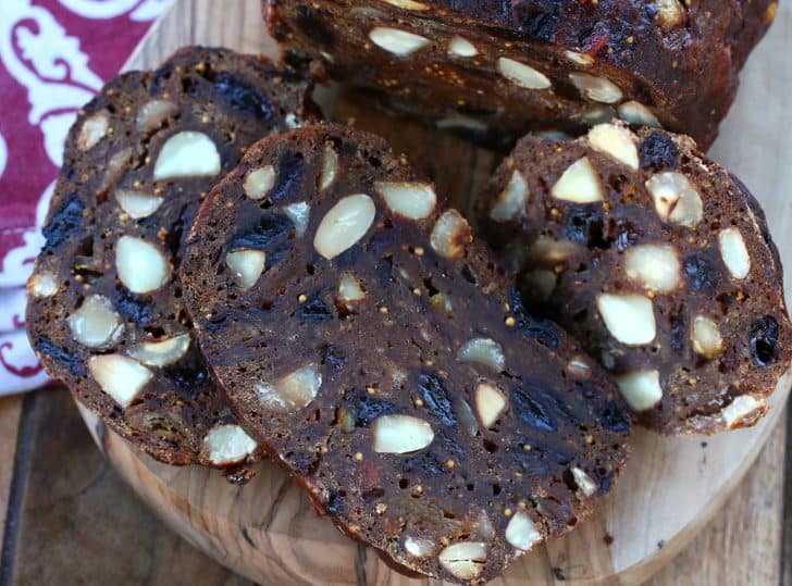 Authentic Hutzelbrot (German Fruit and Nut Bread) - The Daring Gourmet