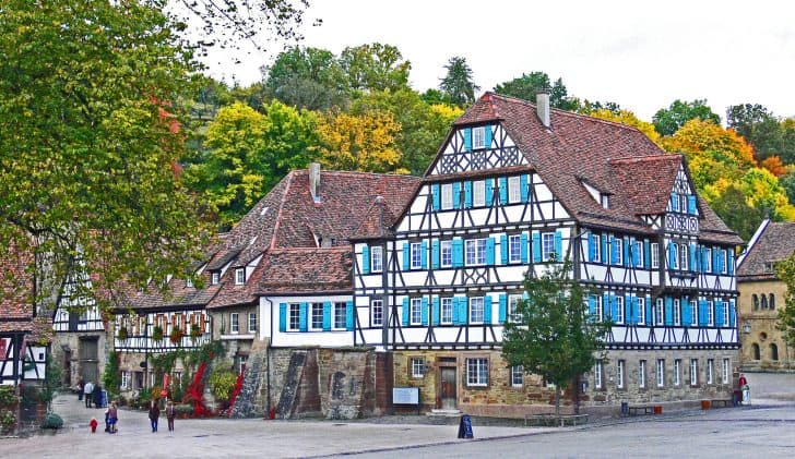 Maulbronn Germany, home of Maultaschen