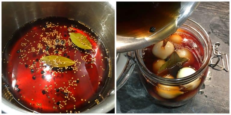 making the brine