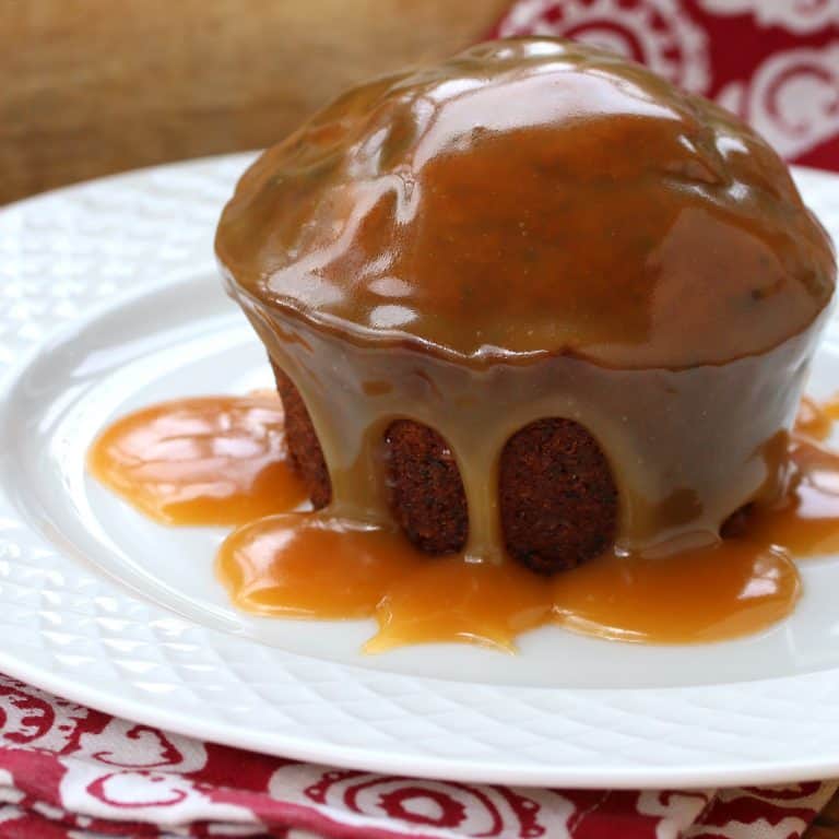 sticky toffee pudding recipe date dates caramel sauce sponge cake traditional authentic british english australian new zealand canadian