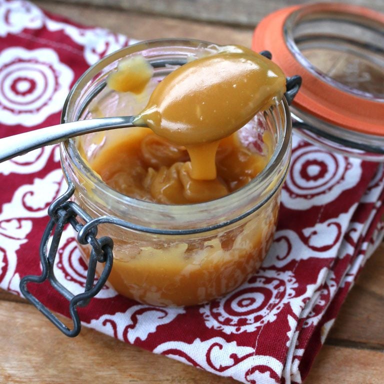 toffee sauce recipe caramel english british