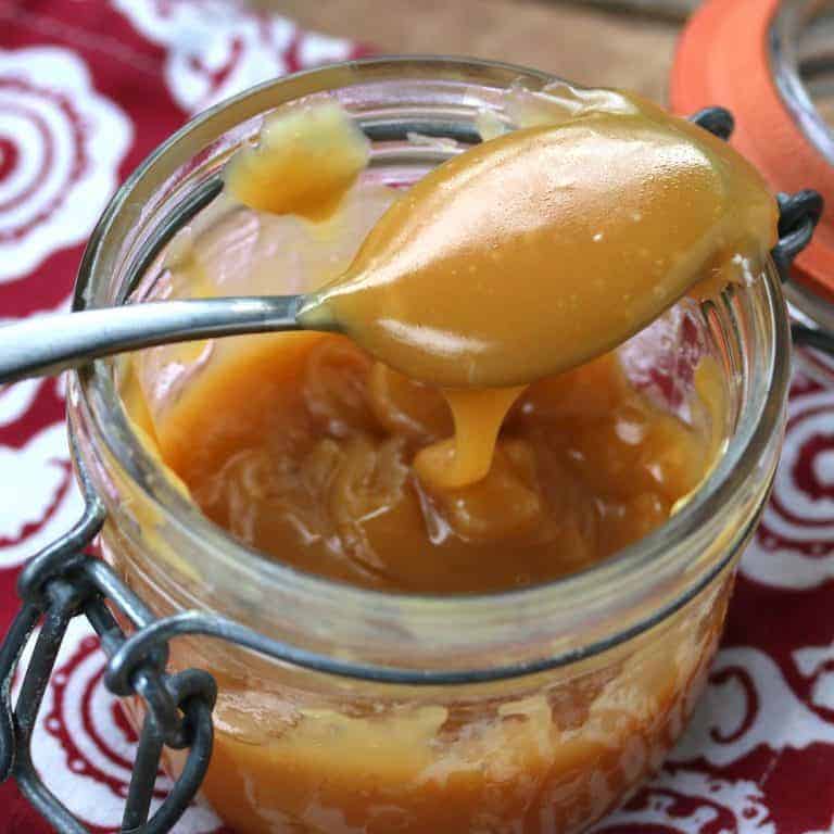 toffee sauce recipe caramel english british