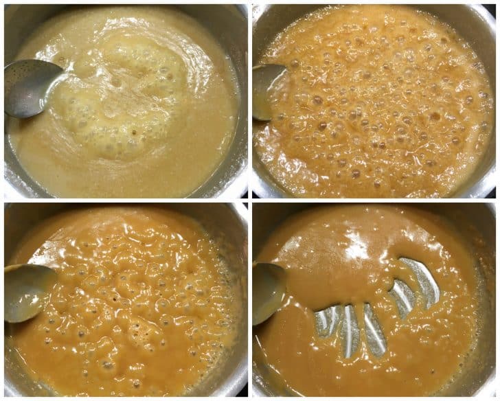 English Toffee Sauce The Daring Gourmet