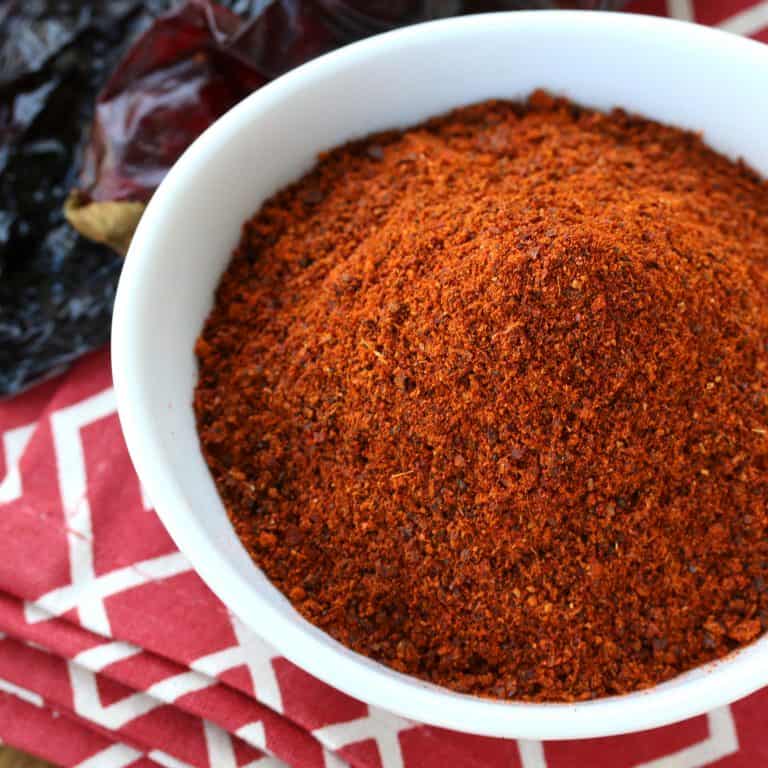 chili powder recipe best homemade from scratch ancho guajillo arbol