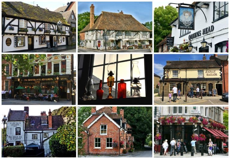 english pubs