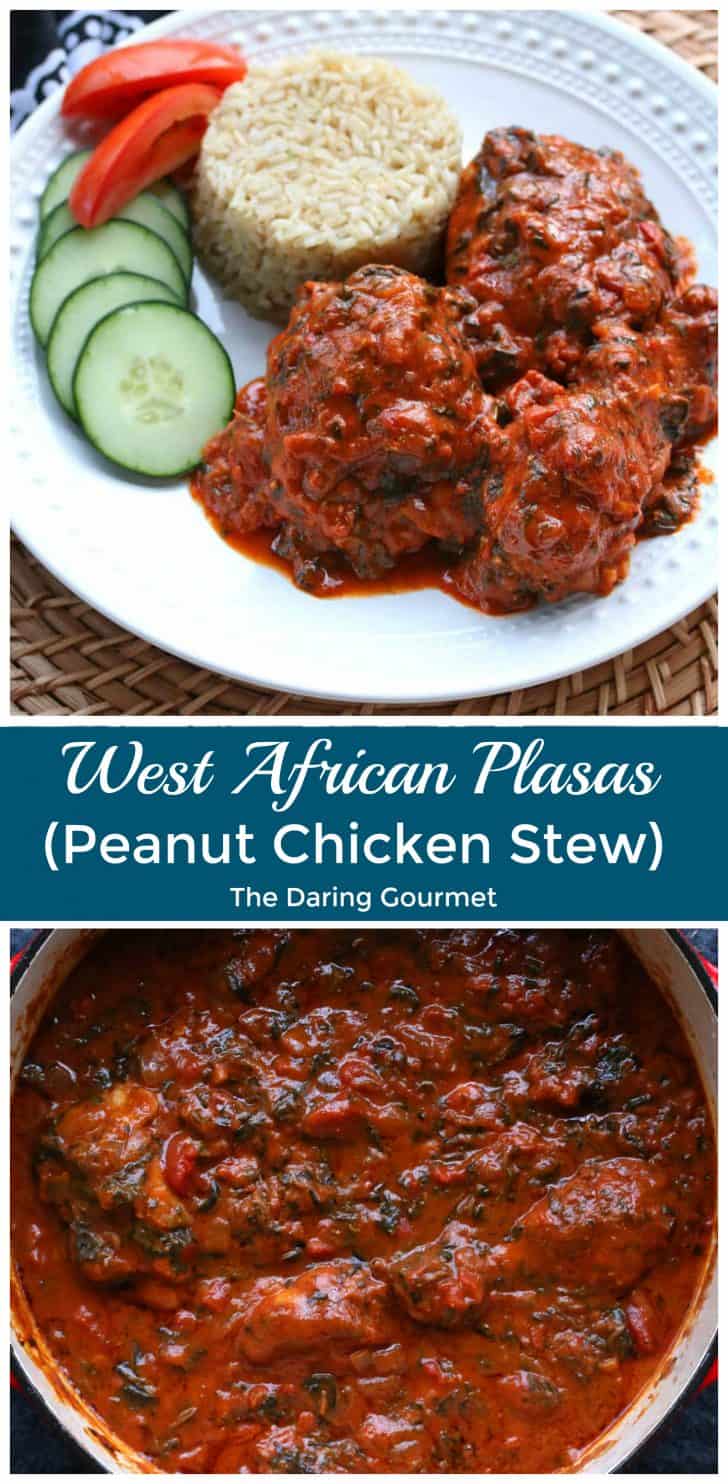 african chicken peanut stew recipe plasas authentic traditional